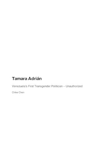 Cover image for Tamara Adrian