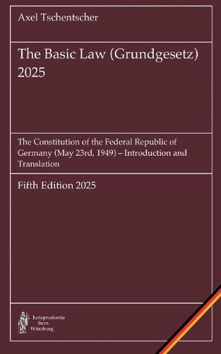Cover image for The Basic Law (Grundgesetz) 2025
