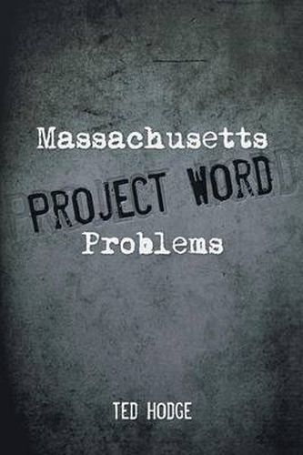 Cover image for Massachusetts Project Word Problems