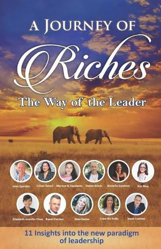 Cover image for The Way of the Leader: A Journey of Riches