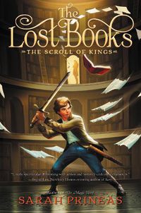 Cover image for The Lost Books: The Scroll of Kings