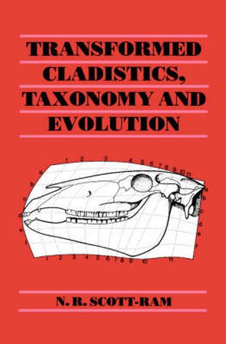 Cover image for Transformed Cladistics, Taxonomy and Evolution