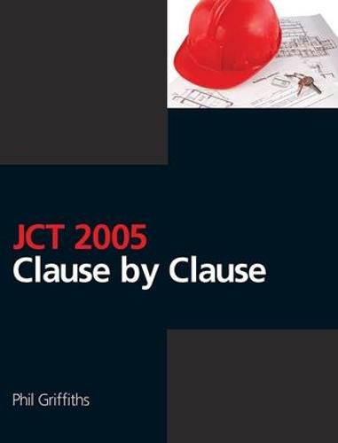 Cover image for JCT 2005: Clause by Clause