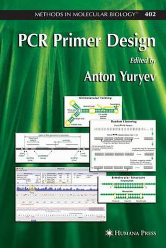 Cover image for PCR Primer Design