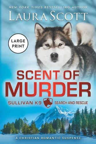 Cover image for Scent of Murder Large Print