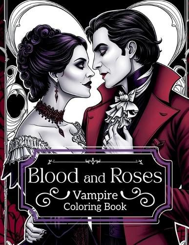 Cover image for Blood and Roses