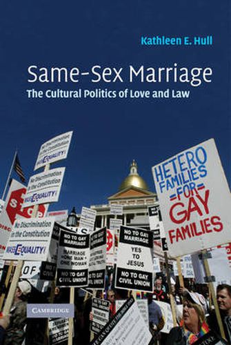 Cover image for Same-Sex Marriage: The Cultural Politics of Love and Law