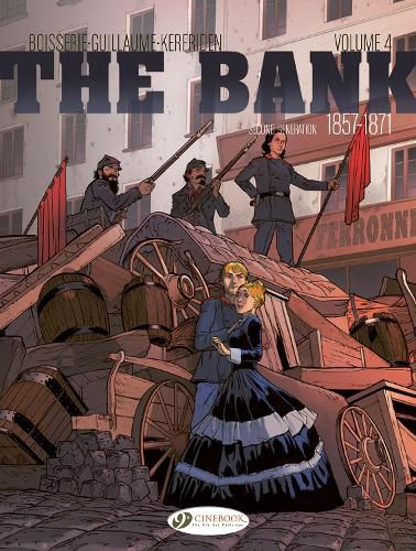 Cover image for The Bank Vol. 4 - Second Generation 1857-1871