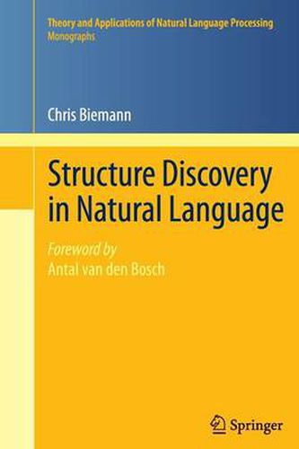 Cover image for Structure Discovery in Natural Language