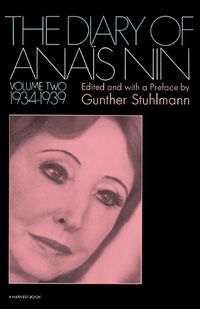 Cover image for The Diary of Anais Nin 1934-1939