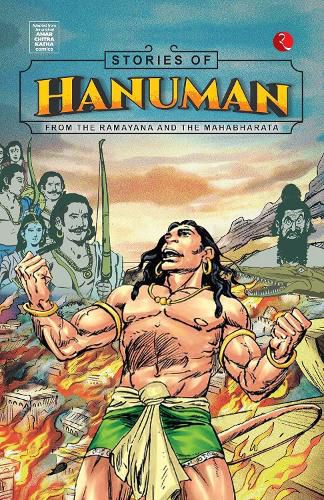 Cover image for Stories of Hanuman