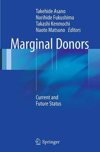 Cover image for Marginal Donors: Current and Future Status