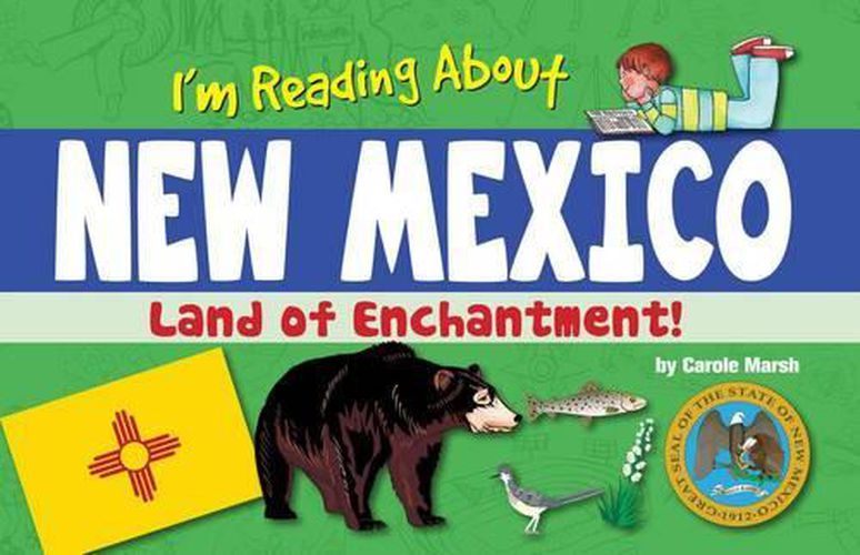 Cover image for I'm Reading about New Mexico