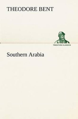 Cover image for Southern Arabia