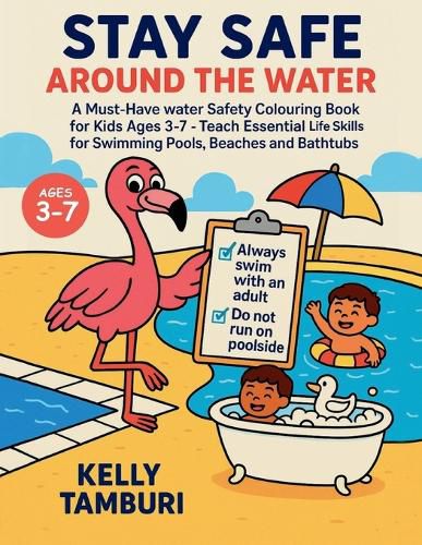 Cover image for Stay safe around the water