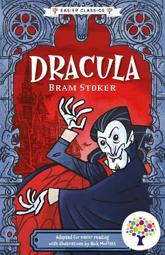 Cover image for Dracula: Accessible Easier Edition