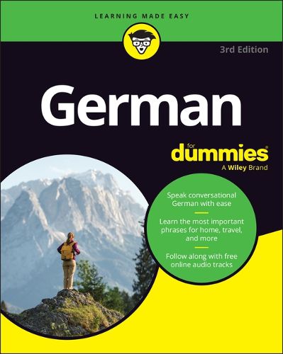 Cover image for German For Dummies