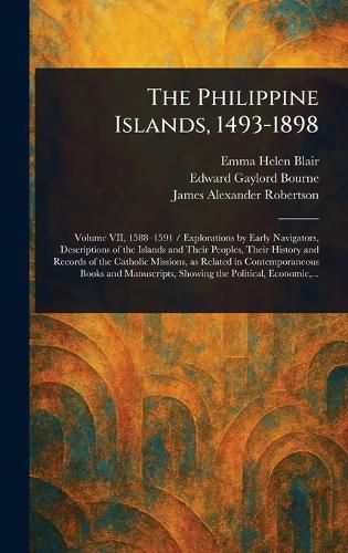 Cover image for The Philippine Islands, 1493-1898