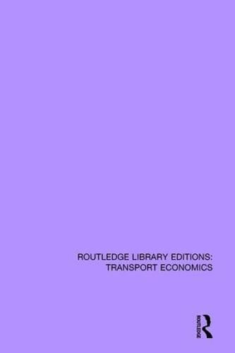Cover image for The Economics of Containerisation