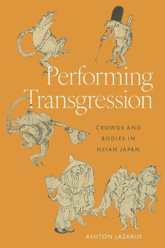 Cover image for Performing Transgression