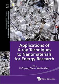Cover image for Applications Of X-ray Techniques To Nanomaterials For Energy Research