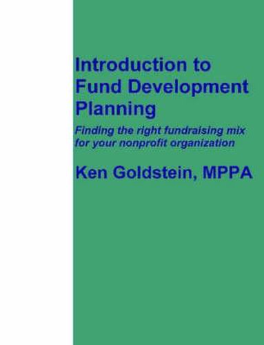 Cover image for Introduction to Fund Development Planning