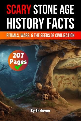 Cover image for Scary Stone Age History Facts