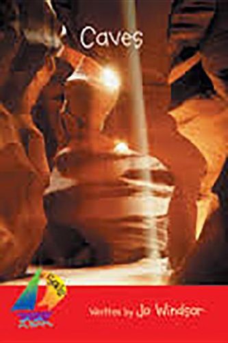 Cover image for Caves: Leveled Reader
