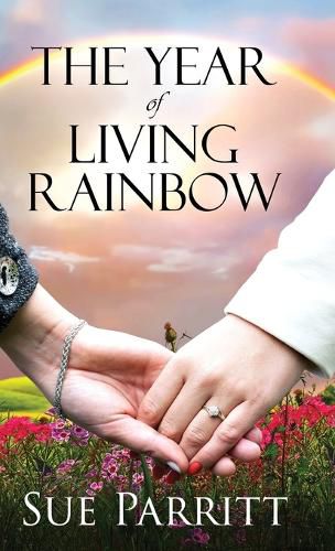 Cover image for The Year of Living Rainbow