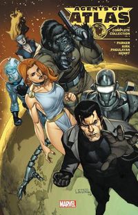 Cover image for Agents Of Atlas: The Complete Collection Vol. 1