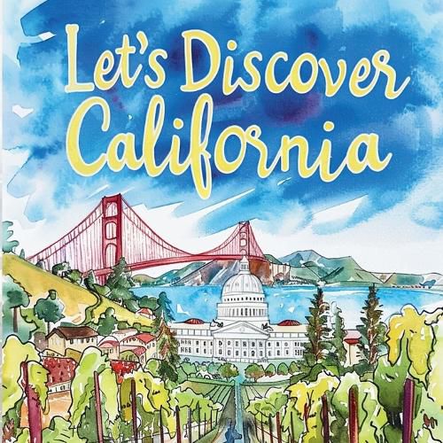 Cover image for Let's Discover California