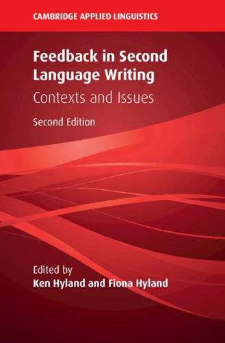 Cover image for Feedback in Second Language Writing: Contexts and Issues