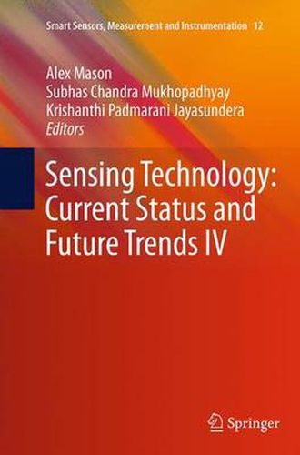 Cover image for Sensing Technology: Current Status and Future Trends IV