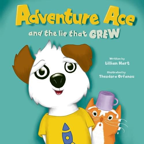 Cover image for Adventure Ace and the Lie That Grew