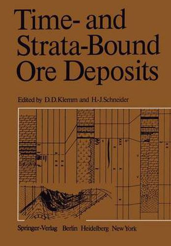 Cover image for Time- and Strata-Bound Ore Deposits