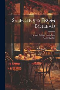 Cover image for Selections From Boileau