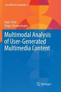 Cover image for Multimodal Analysis of User-Generated Multimedia Content