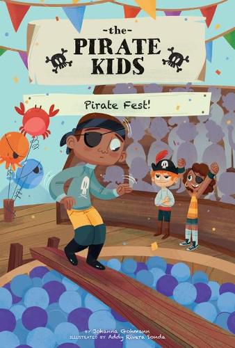 Cover image for Pirate Fest!