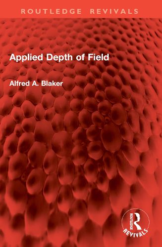 Cover image for Applied Depth of Field