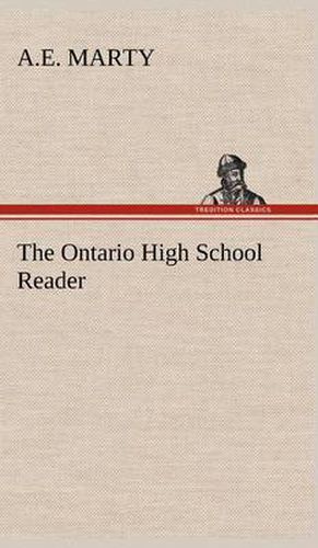 Cover image for The Ontario High School Reader