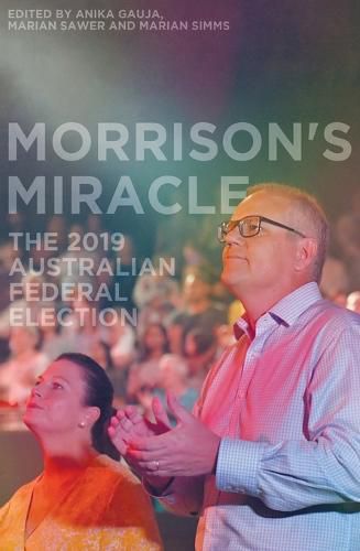 Cover image for Morrison's Miracle: The 2019 Australian Federal Election