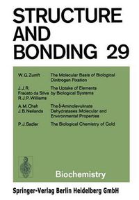 Cover image for Structure and Bonding