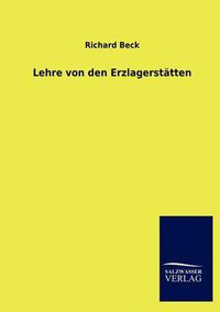 Cover image for Lehre von den Erzlagerstatten