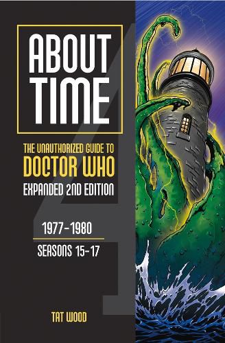 Cover image for About Time: The Unauthorized Guide to Doctor Who