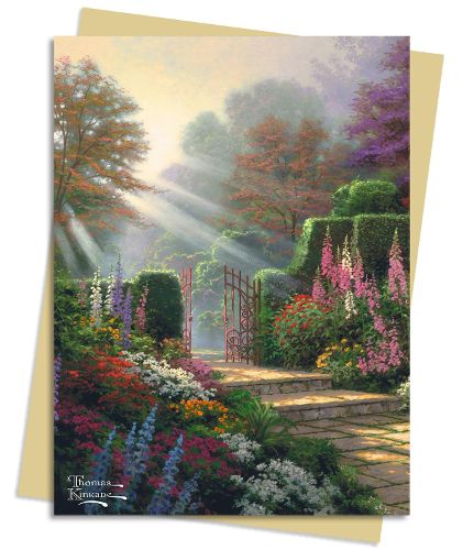 Cover image for Thomas Kinkade: Garden of Grace Greeting Card Pack