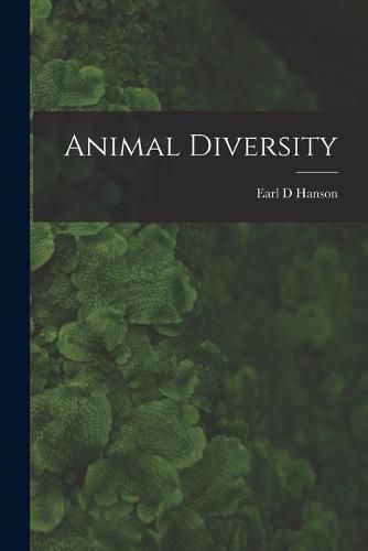 Cover image for Animal Diversity