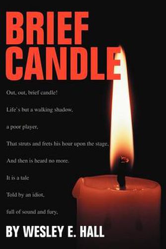 Cover image for Brief Candle