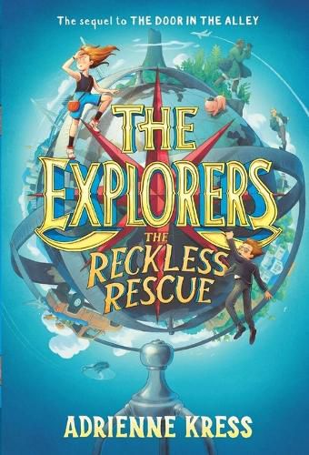 Cover image for The Explorers: The Reckless Rescue