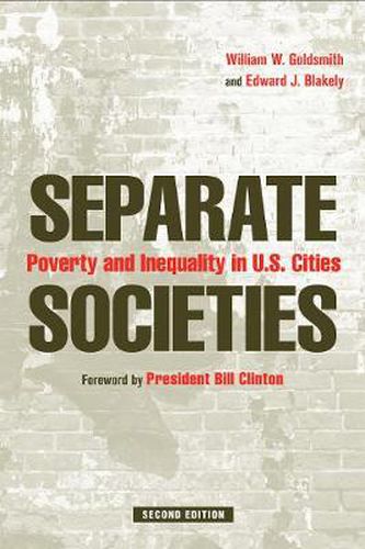 Cover image for Separate Societies: Poverty and Inequality in U.S. Cities