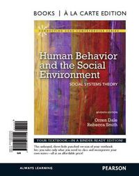 Cover image for Human Behavior and the Social Environment: Social Systems Theory